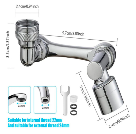 Miniatura 2 de COMBO ESCUR LAVAPLATOS + EXTENSOR GRIFO